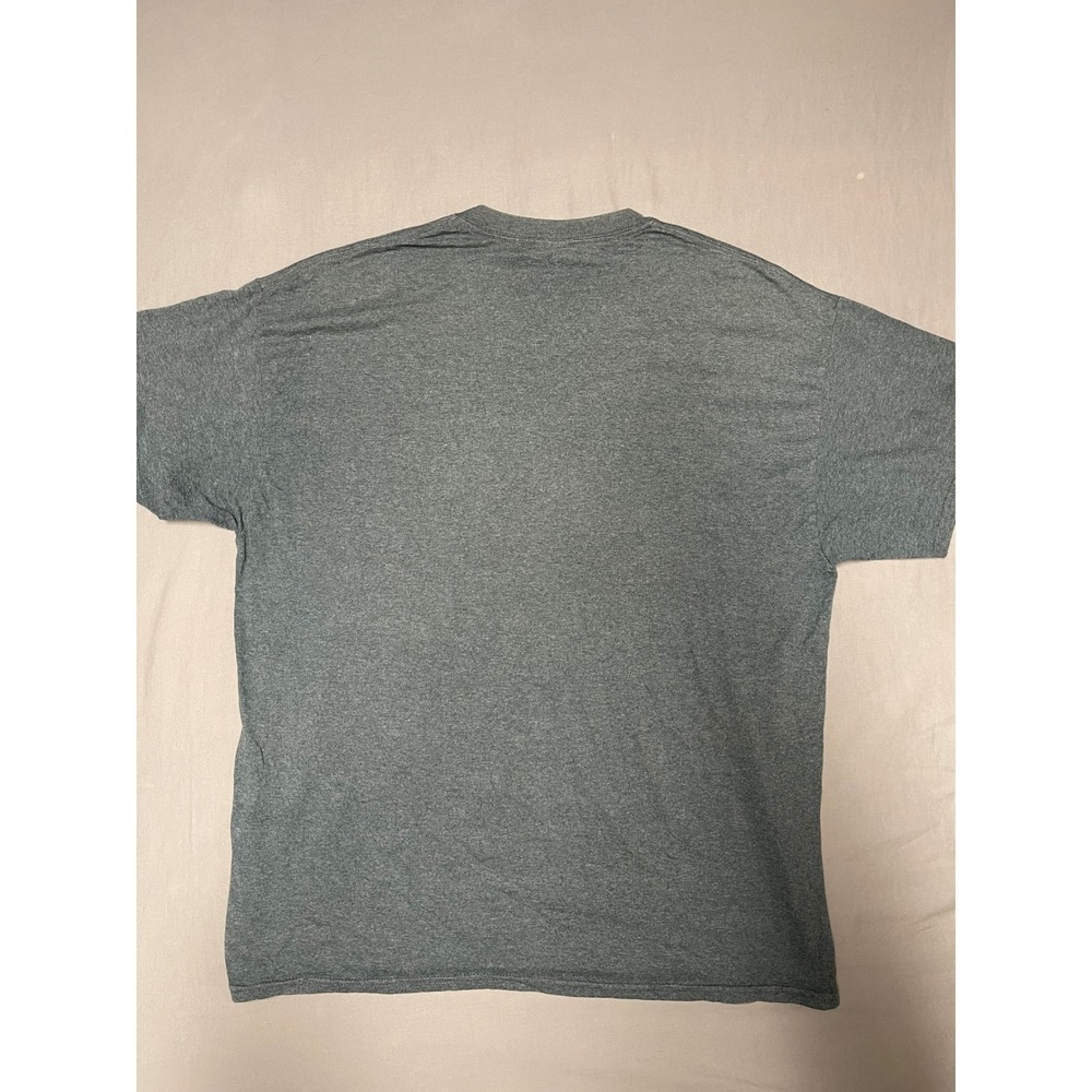 Gildan Drake University Bulldogs T-Shirt Mens XL Charcoal Grey Heather Short Slv - Picture 7 of 8